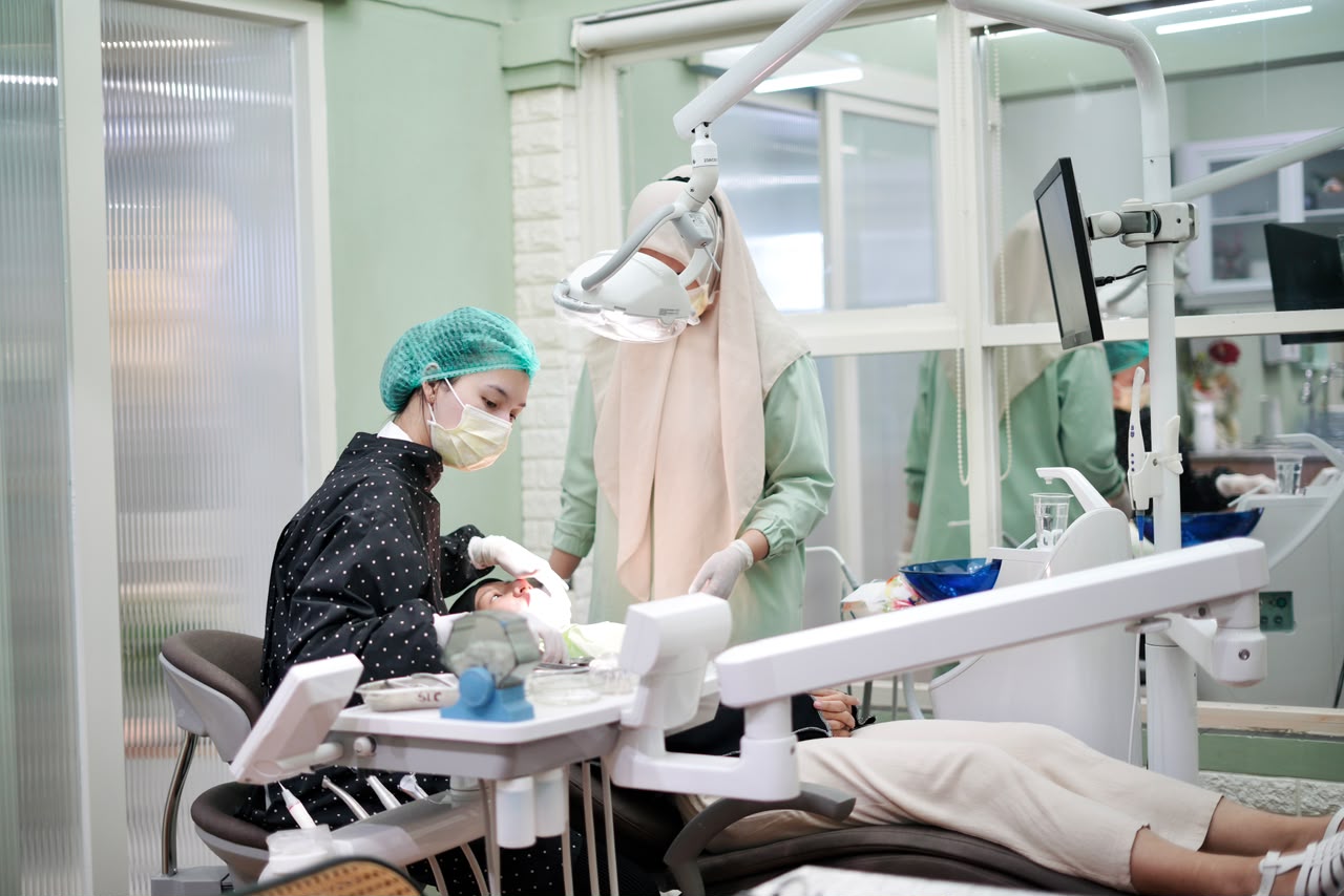 Area Konsultasi Personal Dokter & Pasien